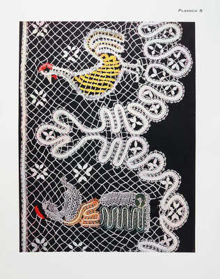 [Русские кружева. Собрала Эбба Салвен]. Ryska Kvinnoarbeten. Samlade och utgifna af Ebba Salwen. Stockholm, 1911.